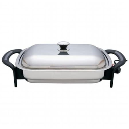 Precise Heat Precise Heat 16 in. Rectangle Electric Skillet KTES4